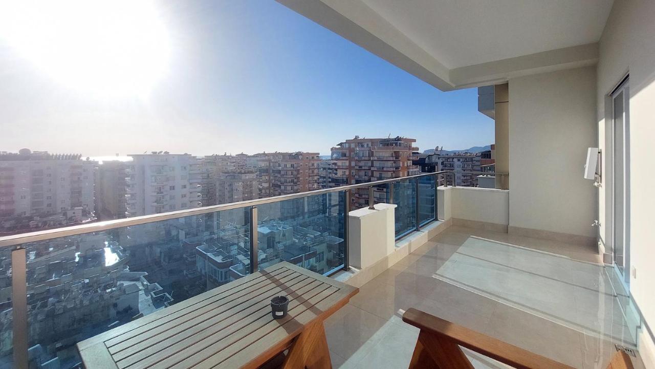 Apartmán Yekta Trade Center Alanya Exteriér fotografie