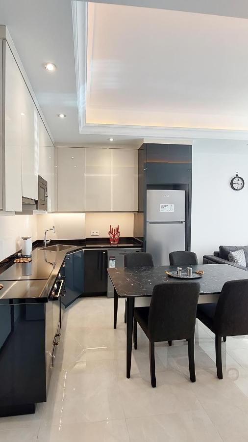 Apartmán Yekta Trade Center Alanya Exteriér fotografie