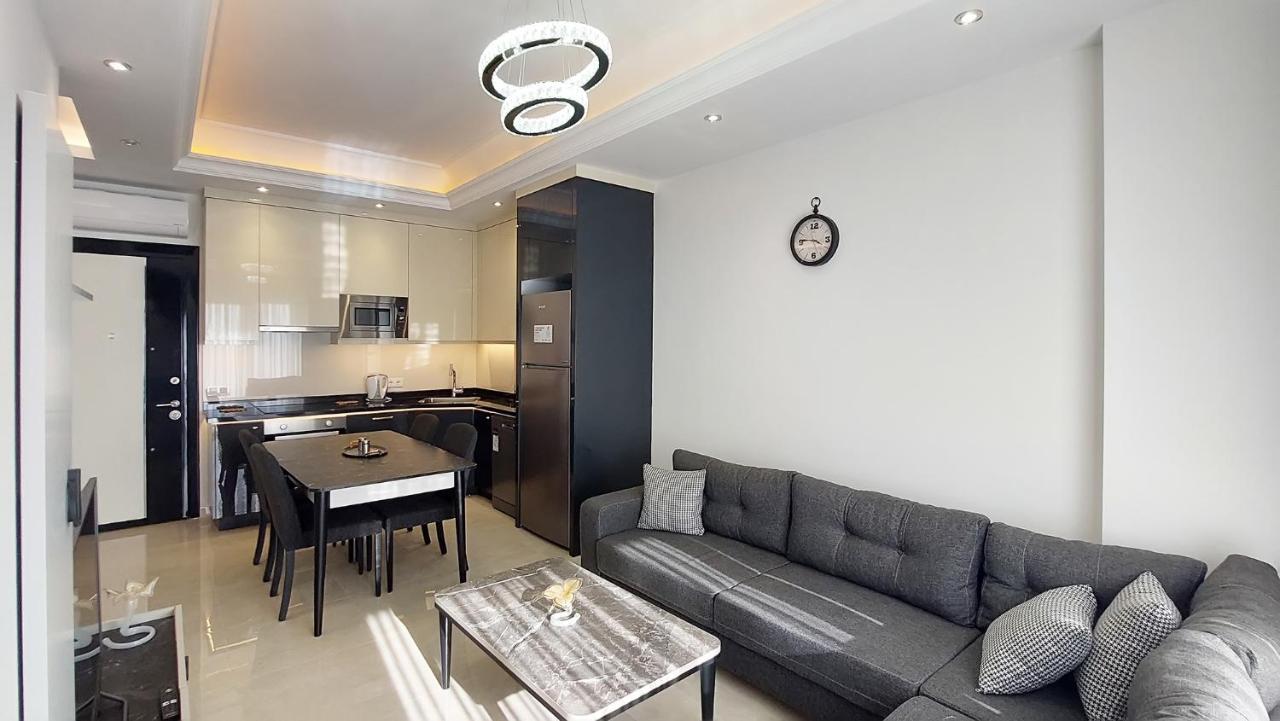 Apartmán Yekta Trade Center Alanya Exteriér fotografie