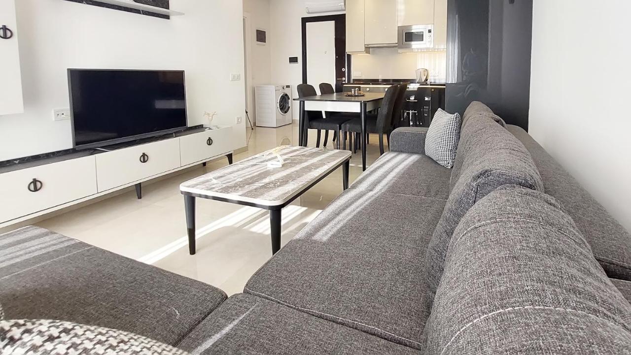 Apartmán Yekta Trade Center Alanya Exteriér fotografie
