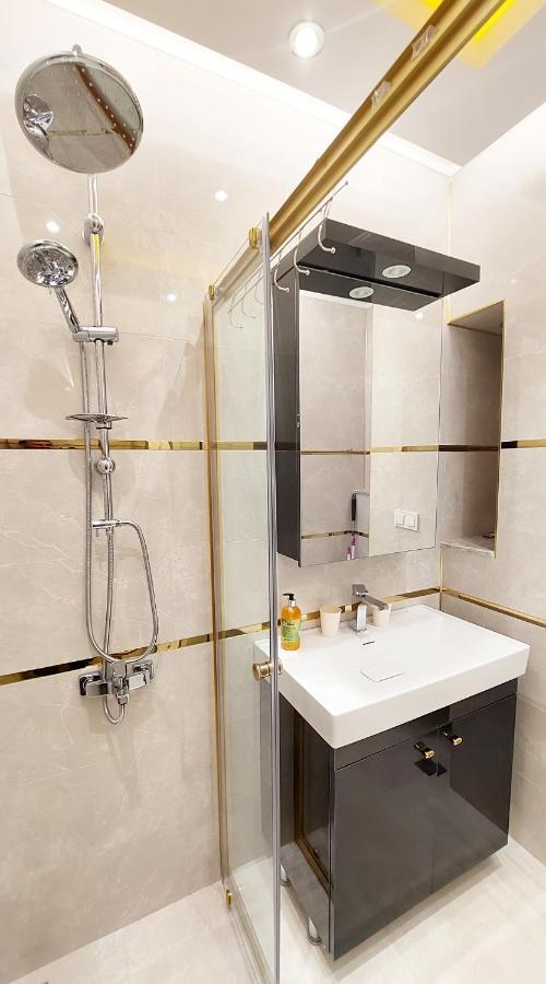 Apartmán Yekta Trade Center Alanya Exteriér fotografie