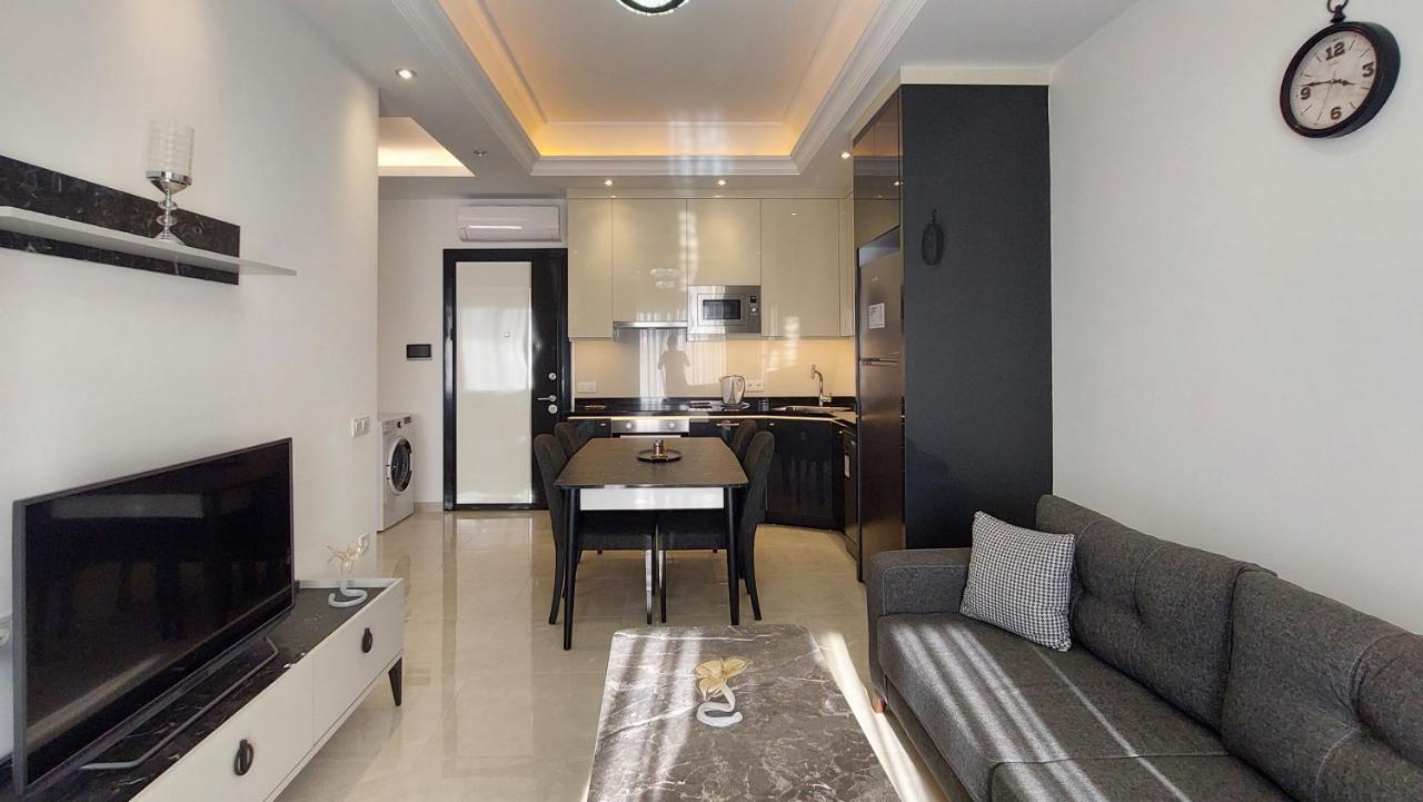 Apartmán Yekta Trade Center Alanya Exteriér fotografie