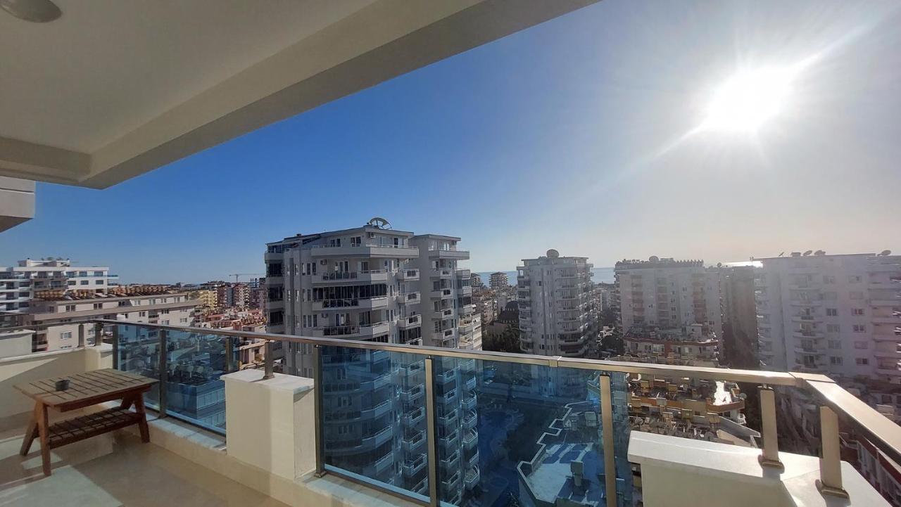 Apartmán Yekta Trade Center Alanya Exteriér fotografie