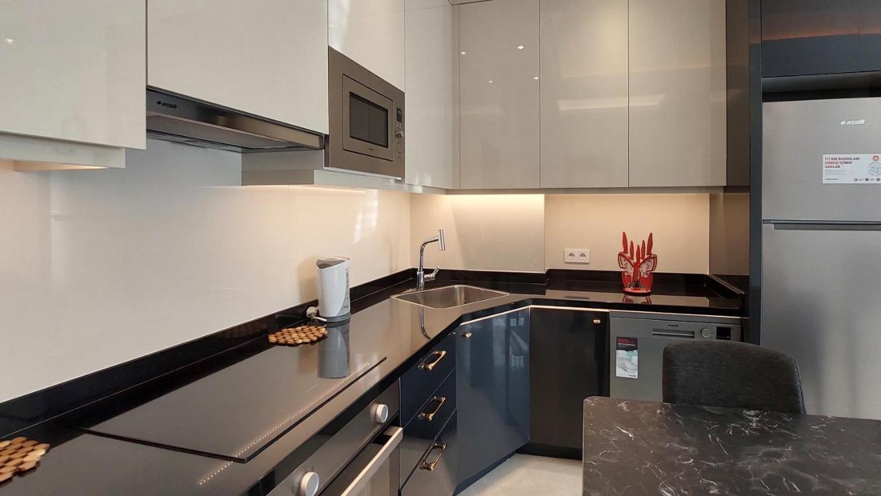 Apartmán Yekta Trade Center Alanya Exteriér fotografie