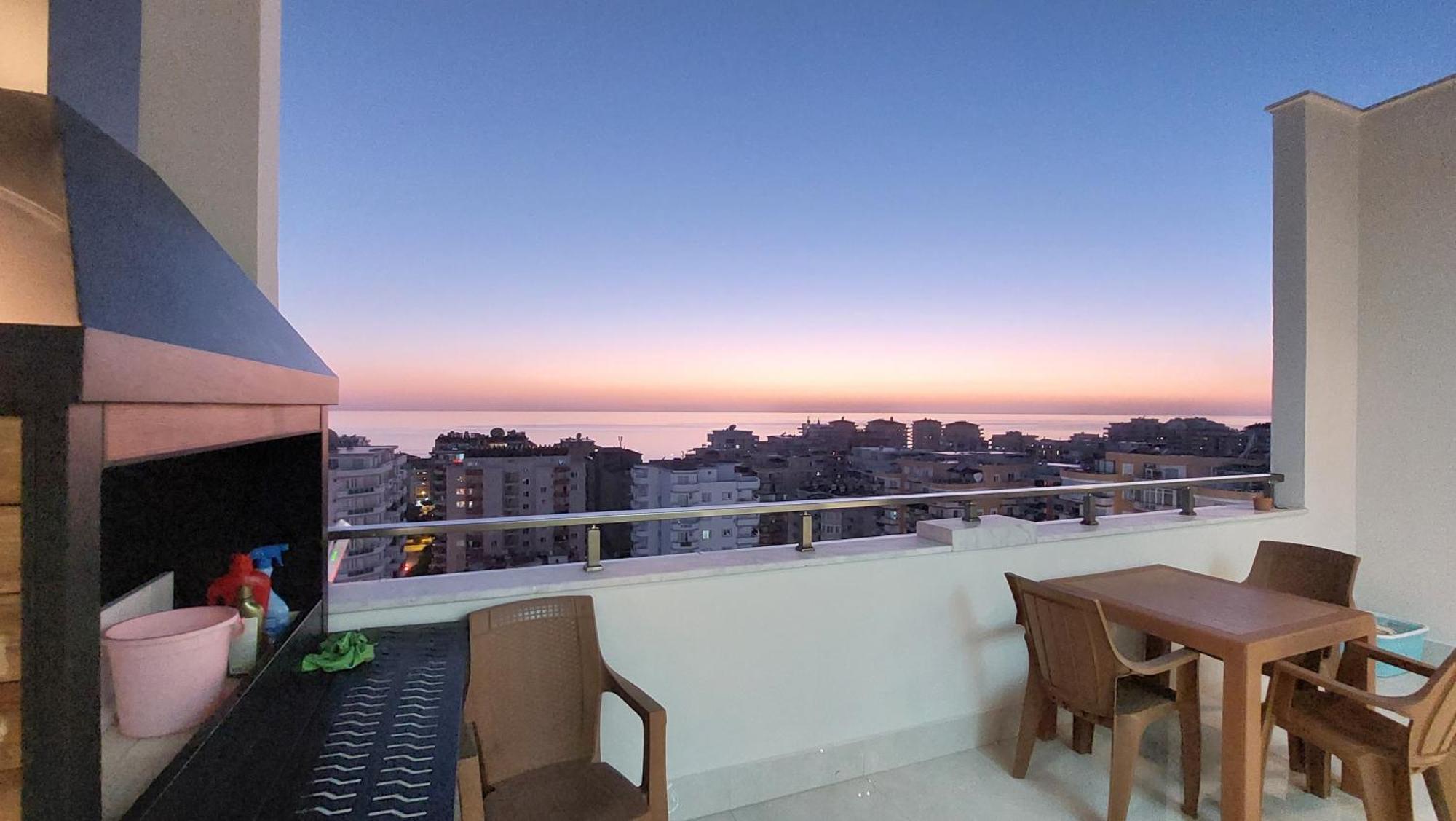 Apartmán Yekta Trade Center Alanya Exteriér fotografie