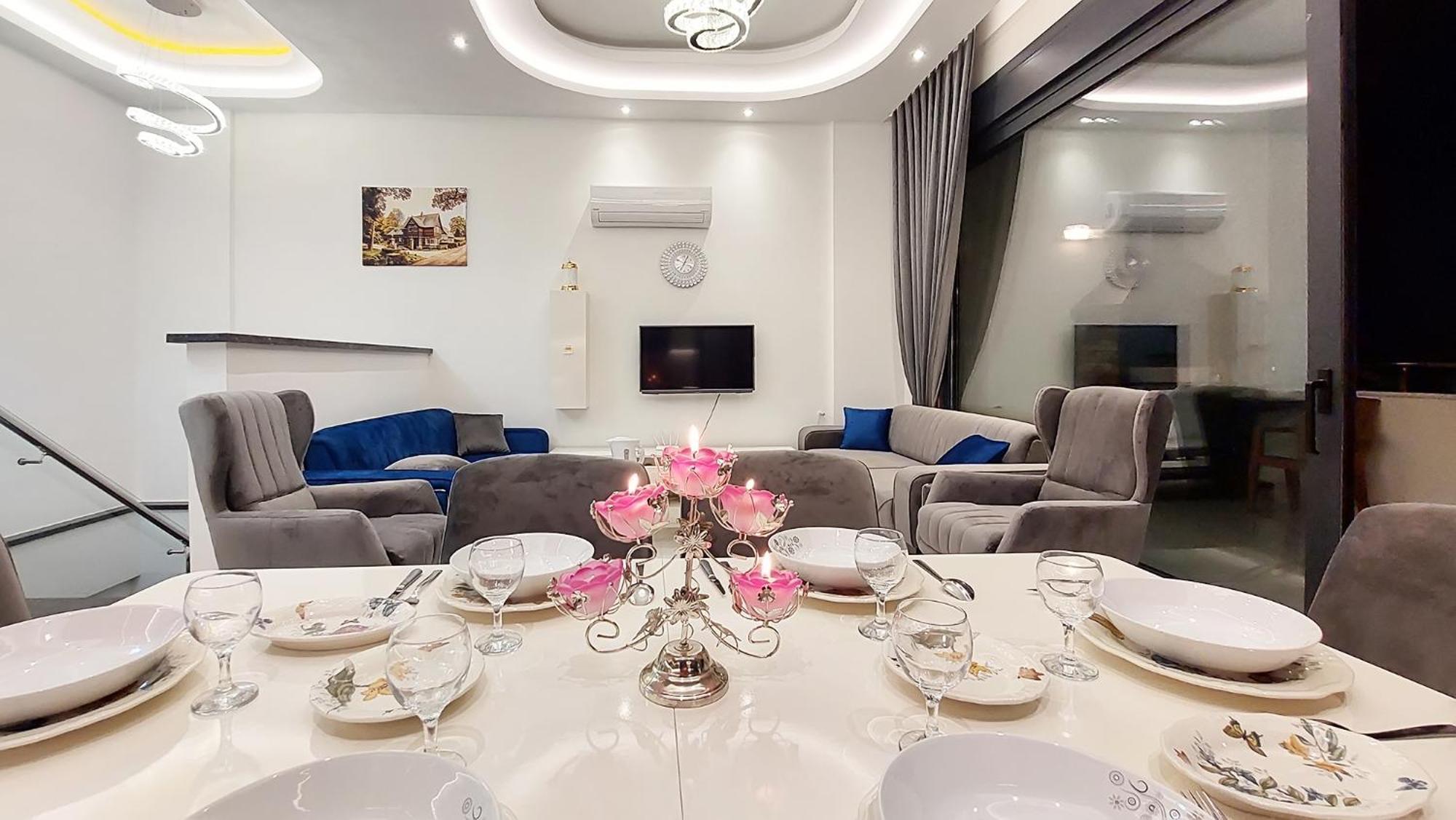 Apartmán Yekta Trade Center Alanya Exteriér fotografie