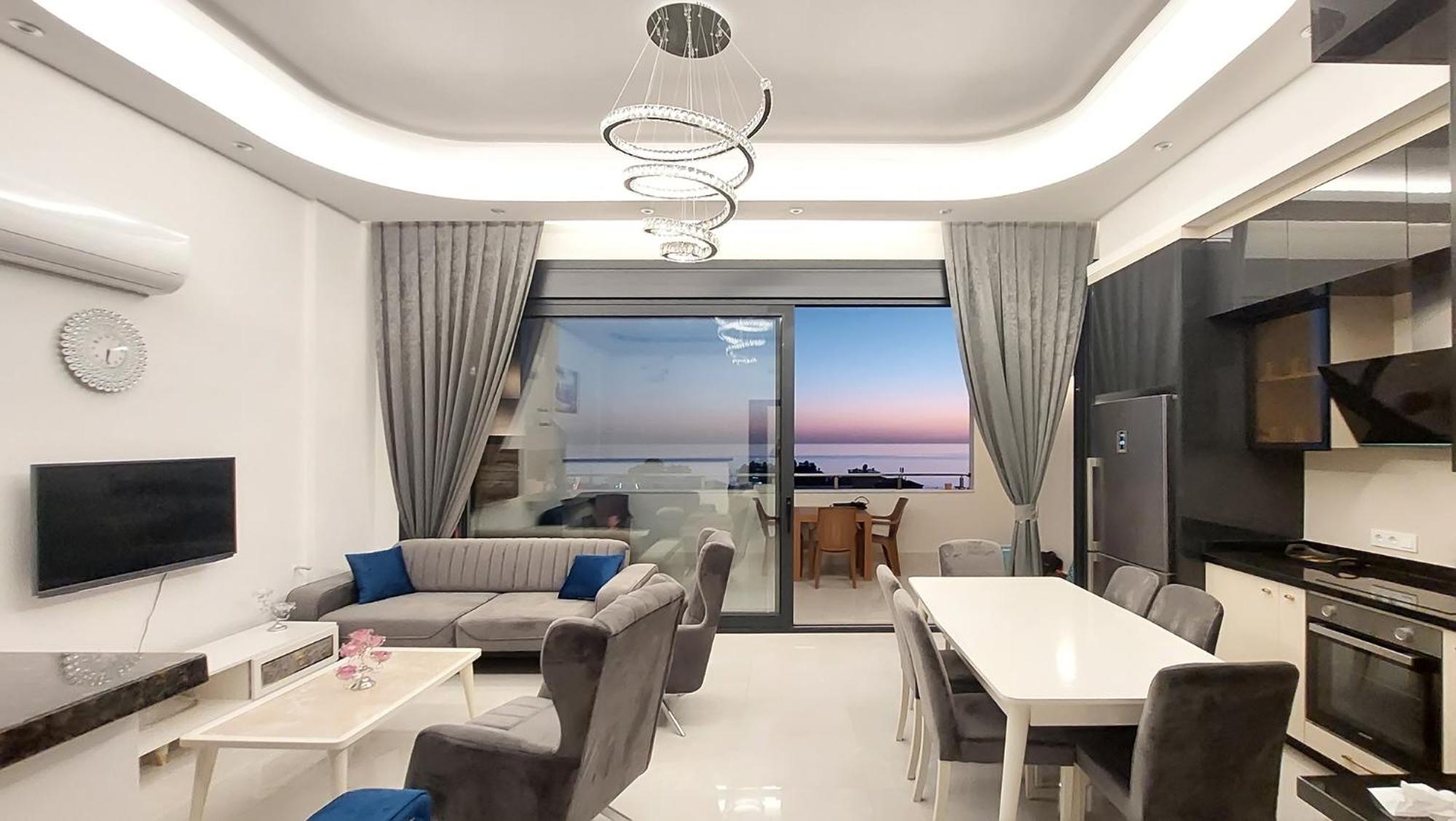 Apartmán Yekta Trade Center Alanya Exteriér fotografie