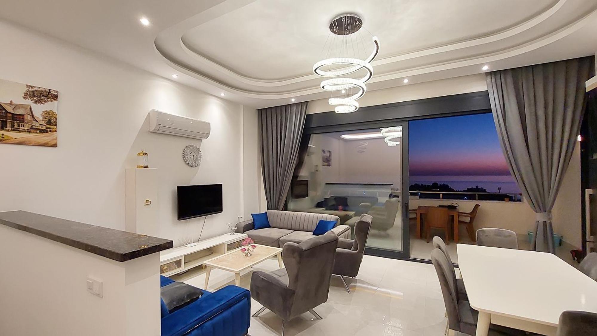 Apartmán Yekta Trade Center Alanya Exteriér fotografie
