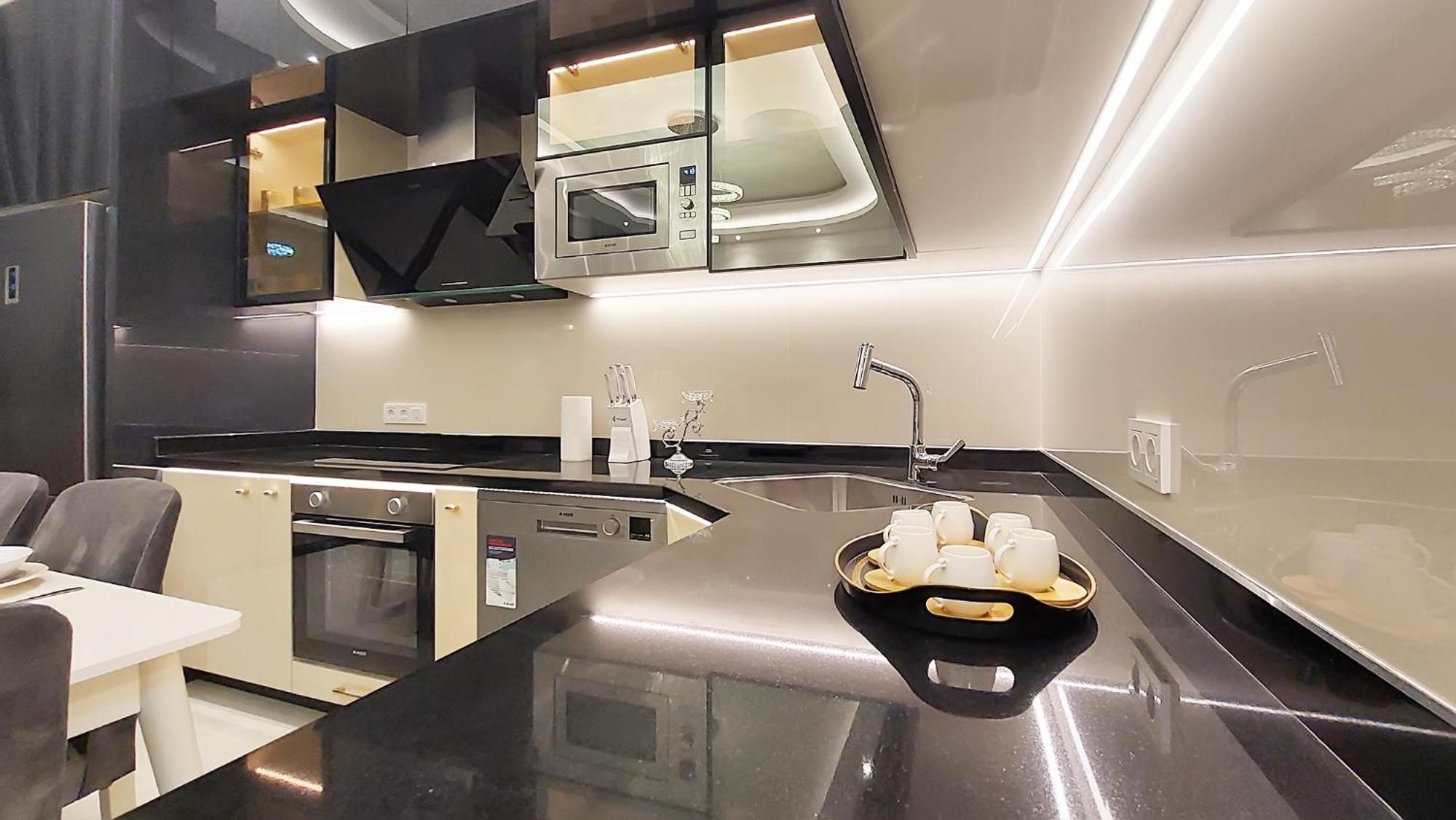 Apartmán Yekta Trade Center Alanya Exteriér fotografie