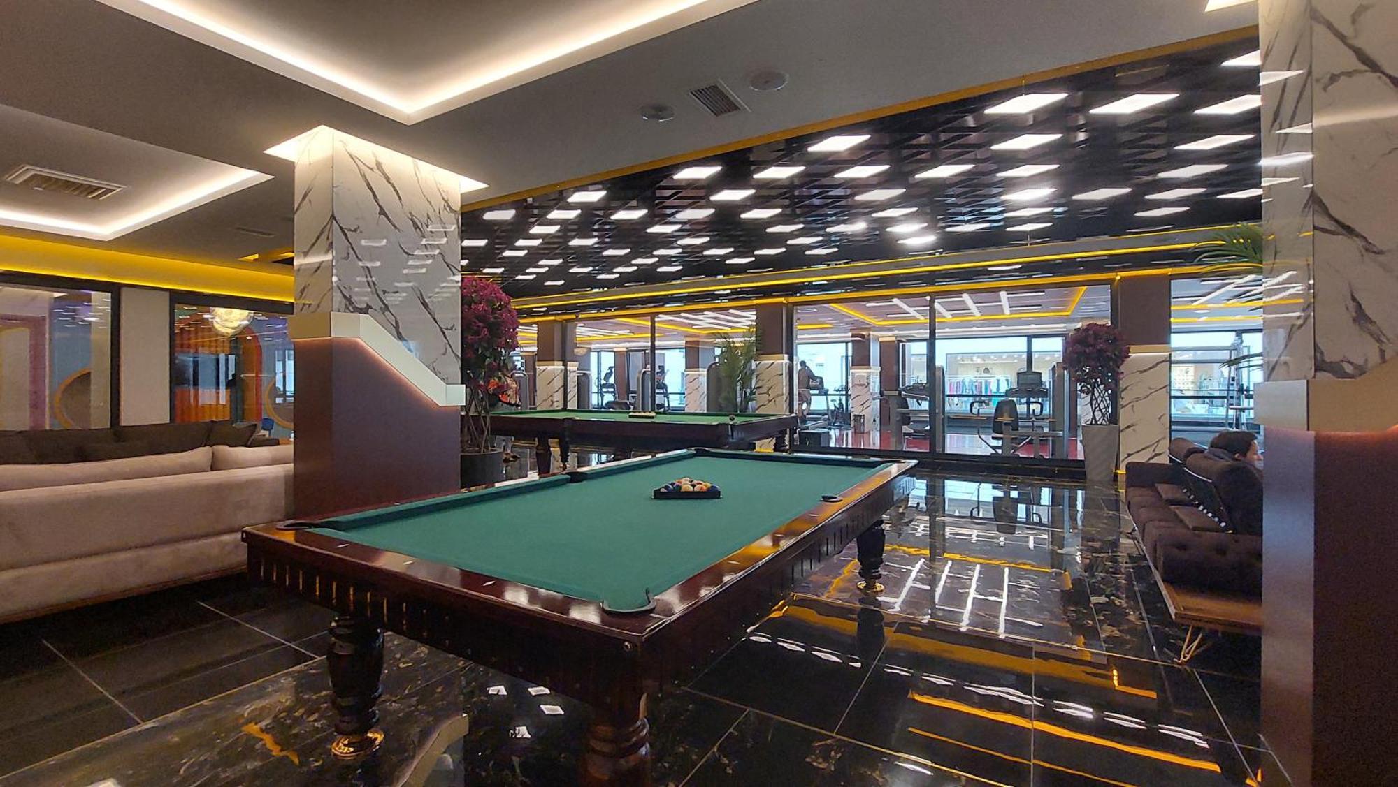 Apartmán Yekta Trade Center Alanya Exteriér fotografie