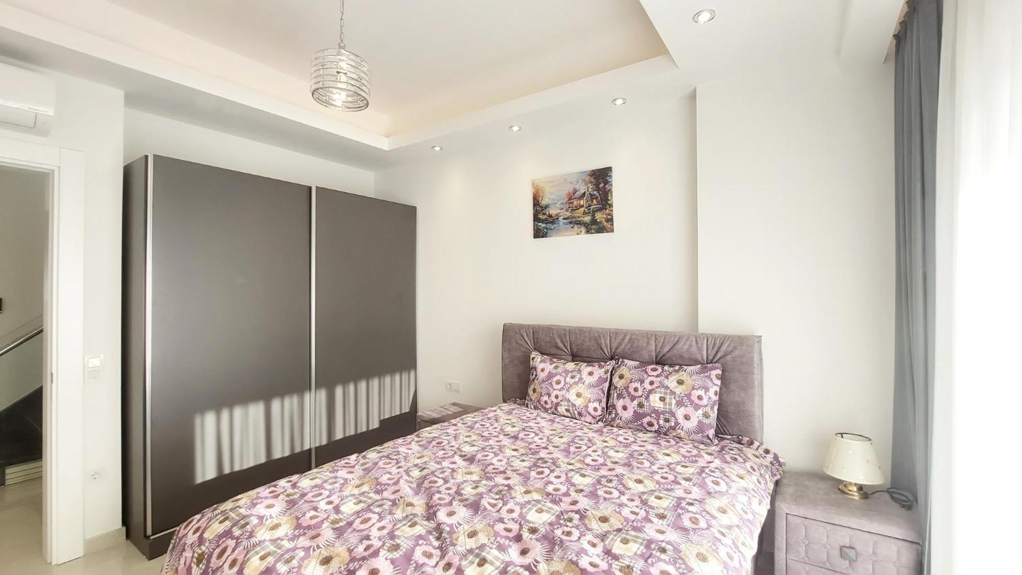 Apartmán Yekta Trade Center Alanya Exteriér fotografie