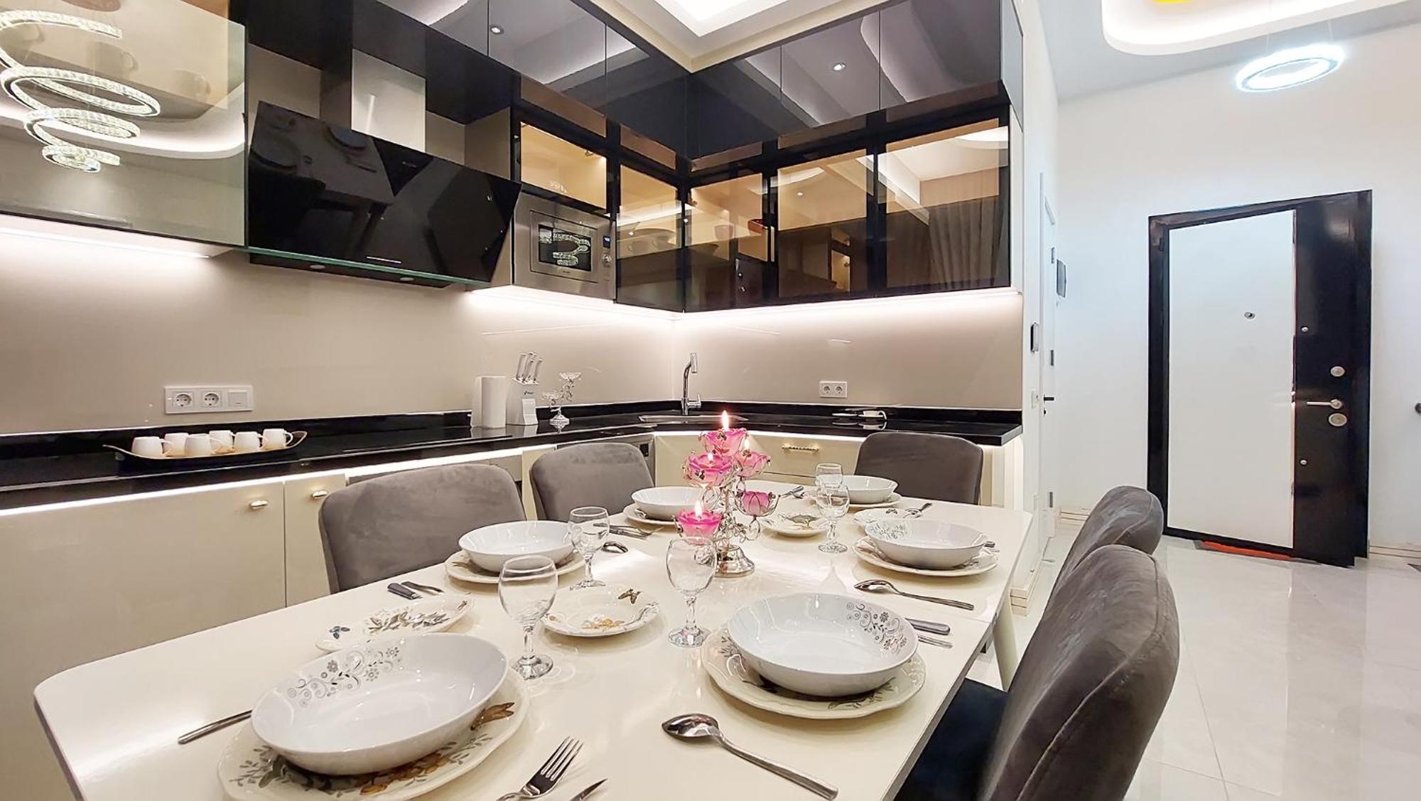 Apartmán Yekta Trade Center Alanya Exteriér fotografie