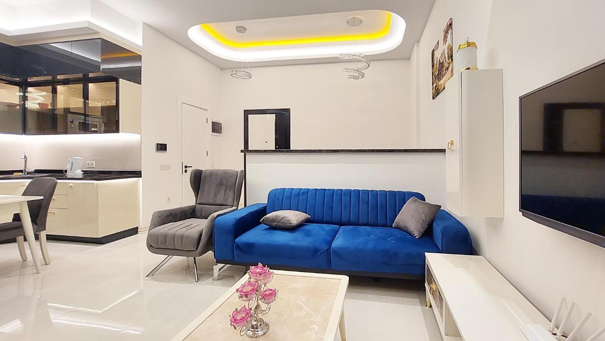 Apartmán Yekta Trade Center Alanya Exteriér fotografie