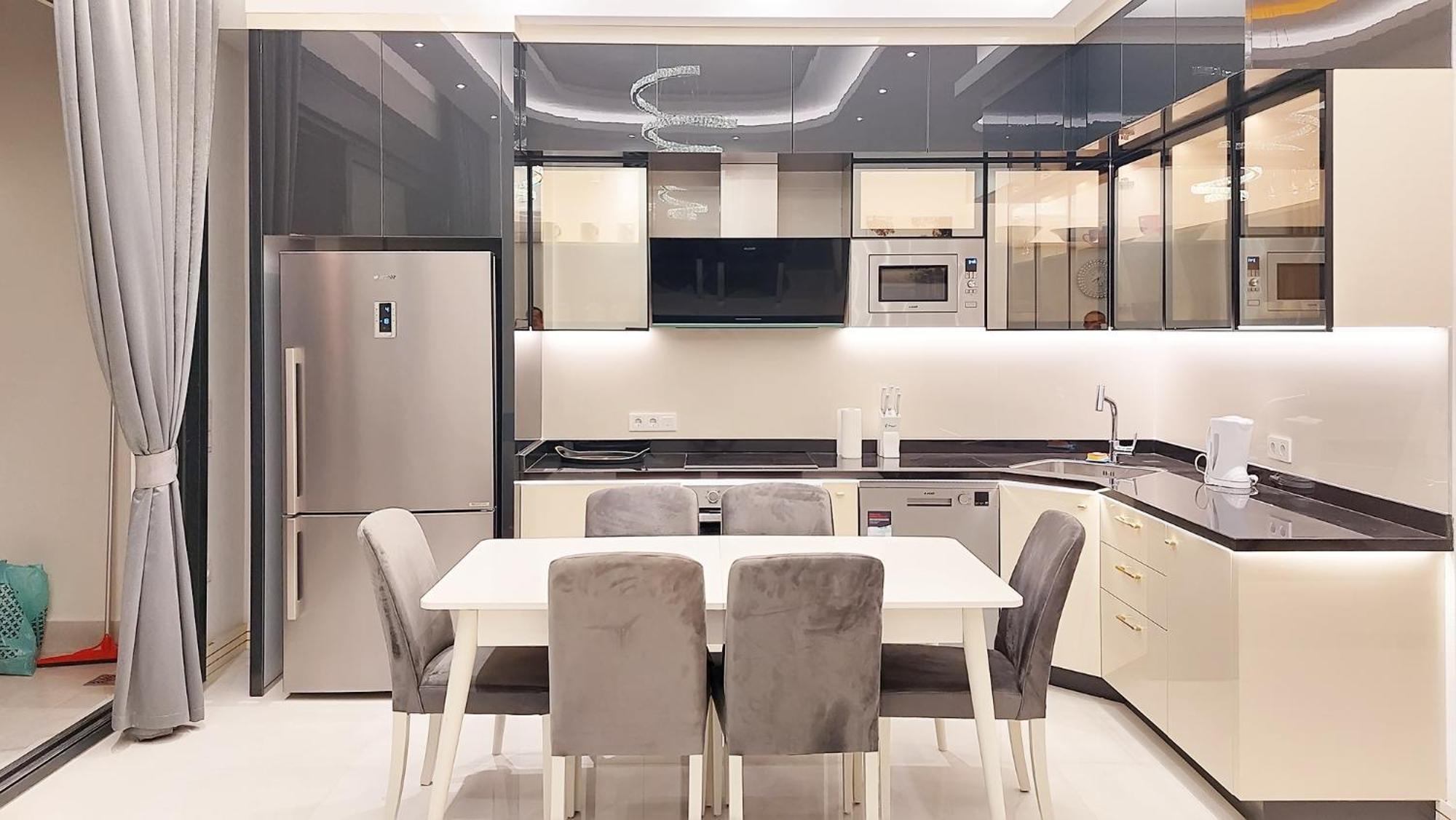 Apartmán Yekta Trade Center Alanya Exteriér fotografie