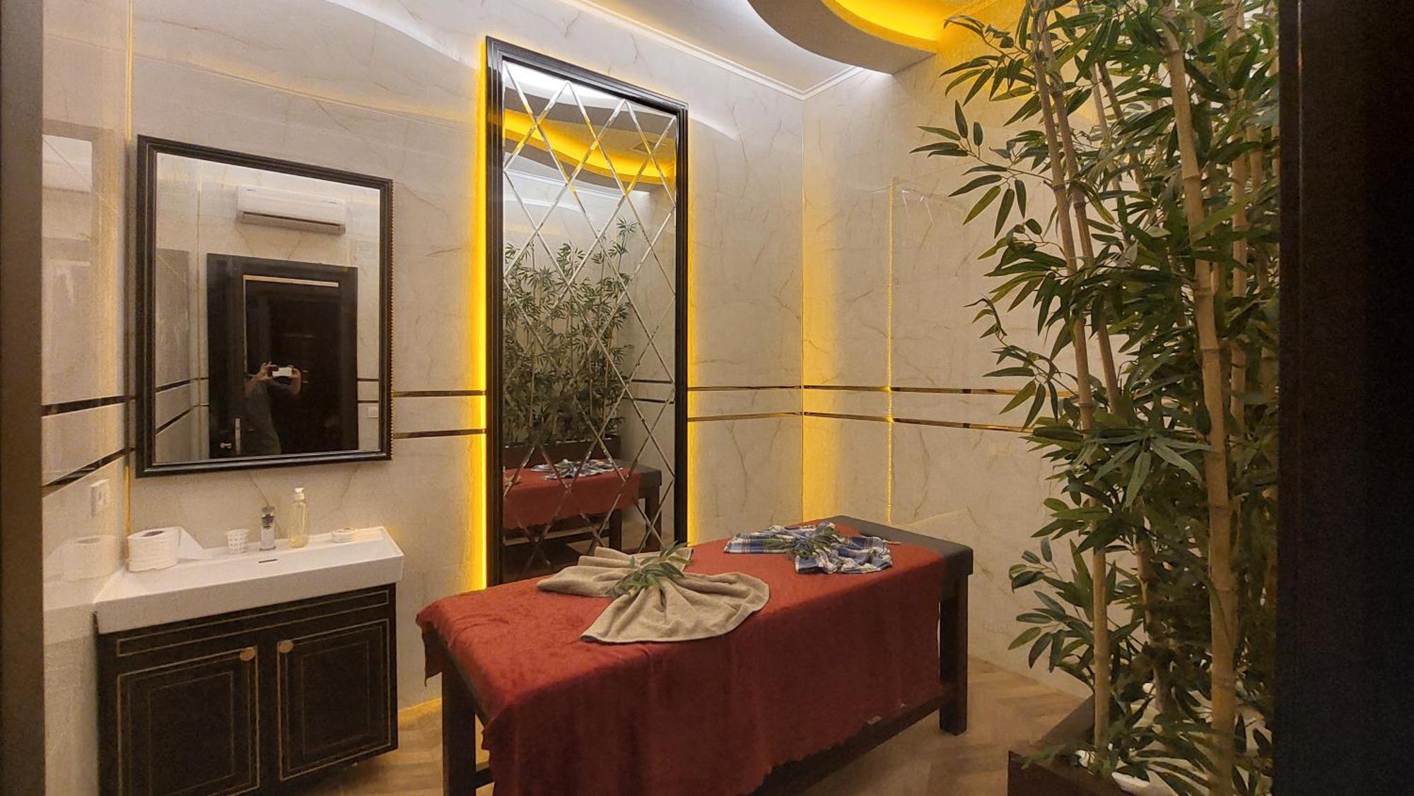 Apartmán Yekta Trade Center Alanya Exteriér fotografie