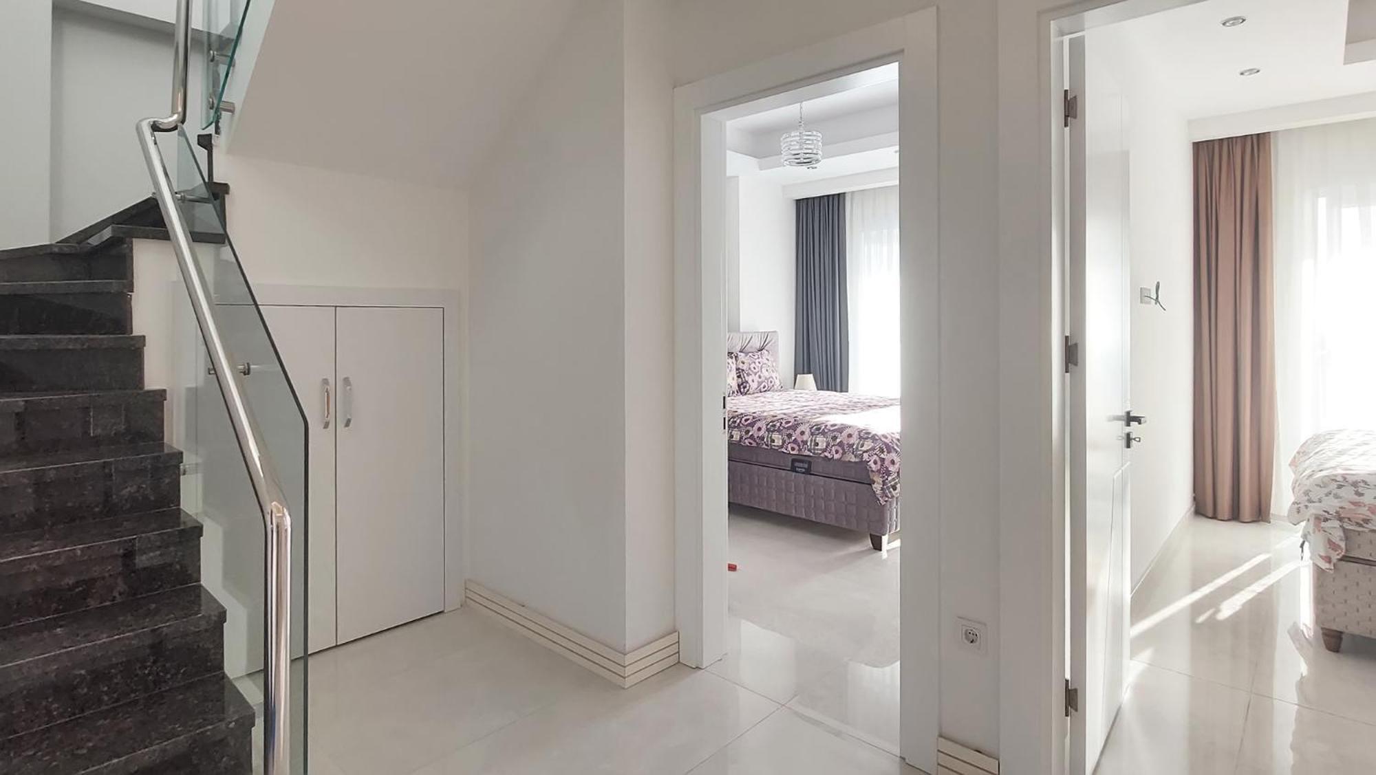 Apartmán Yekta Trade Center Alanya Exteriér fotografie