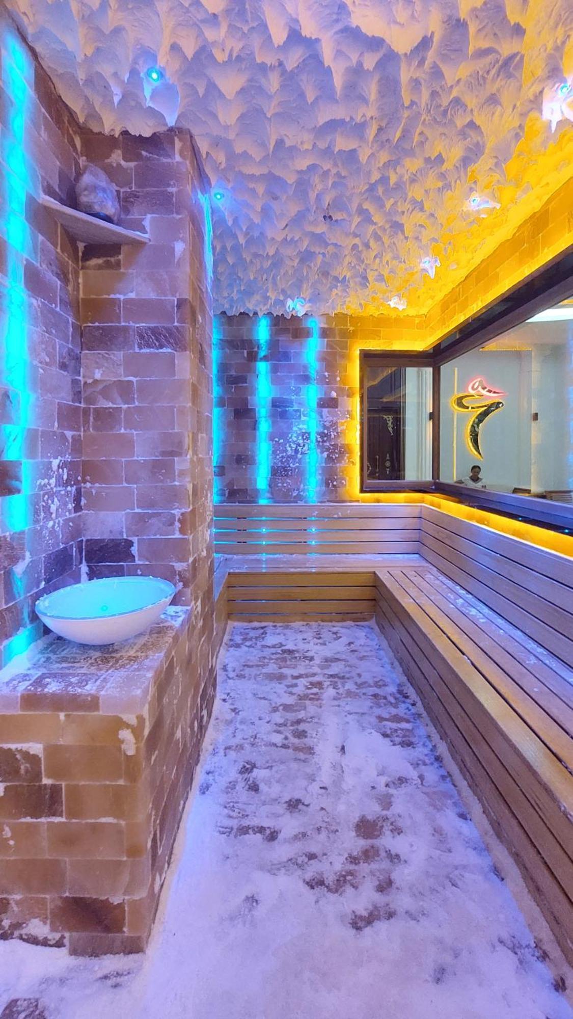 Apartmán Yekta Trade Center Alanya Exteriér fotografie