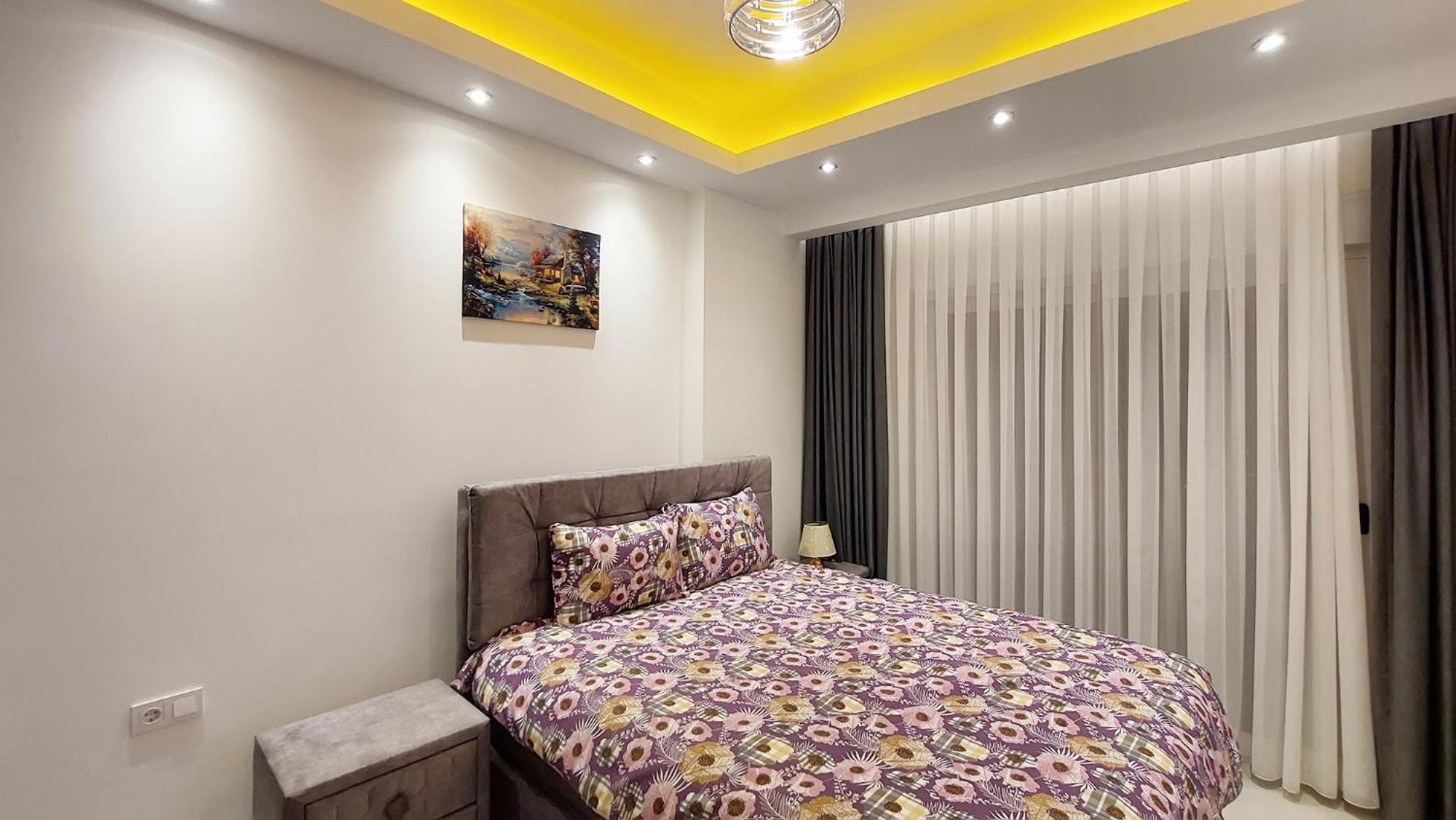 Apartmán Yekta Trade Center Alanya Exteriér fotografie