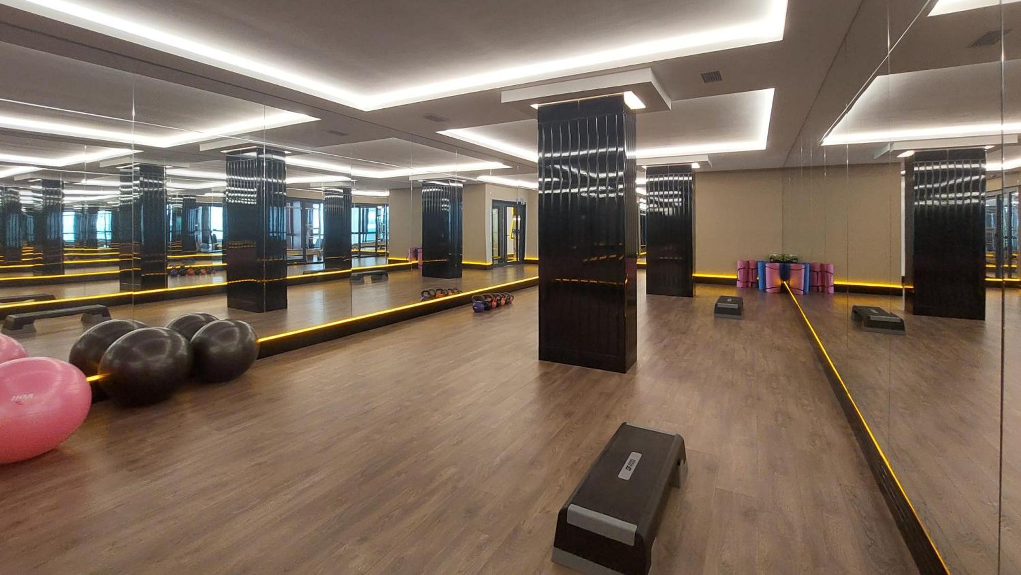 Apartmán Yekta Trade Center Alanya Exteriér fotografie