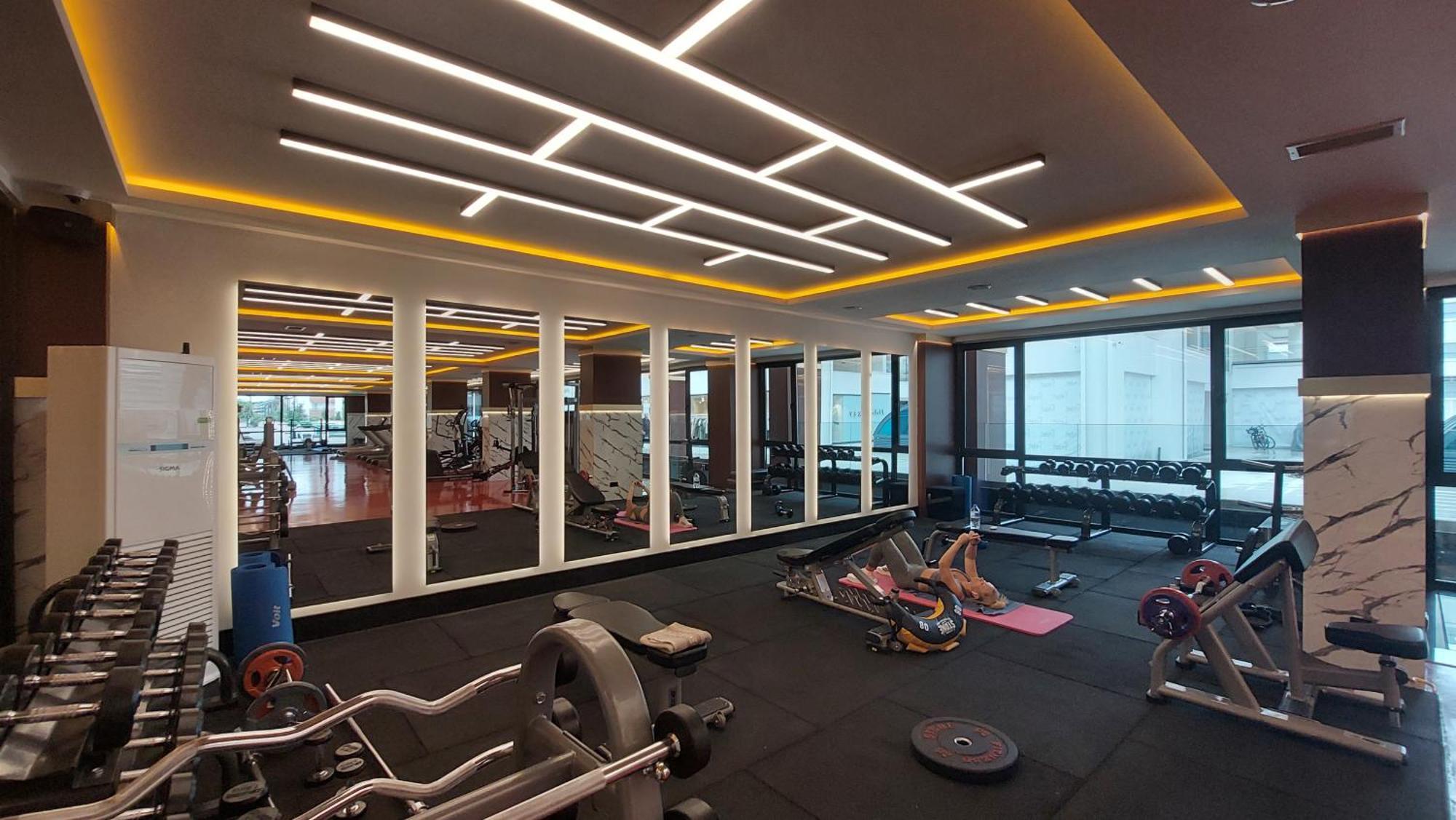 Apartmán Yekta Trade Center Alanya Exteriér fotografie