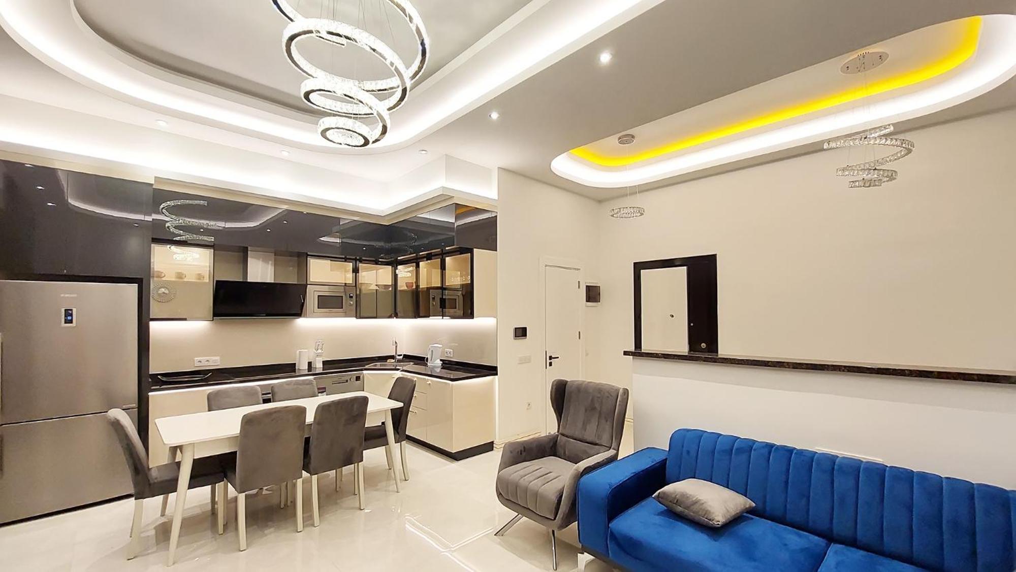 Apartmán Yekta Trade Center Alanya Exteriér fotografie