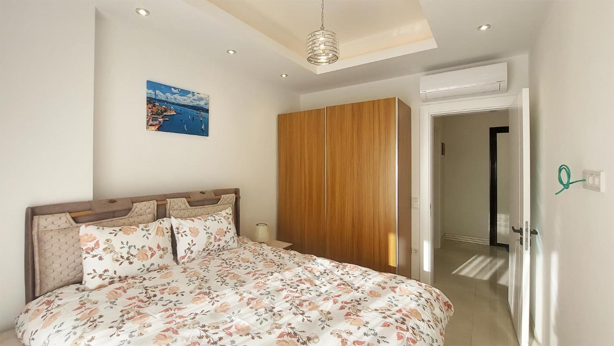 Apartmán Yekta Trade Center Alanya Exteriér fotografie