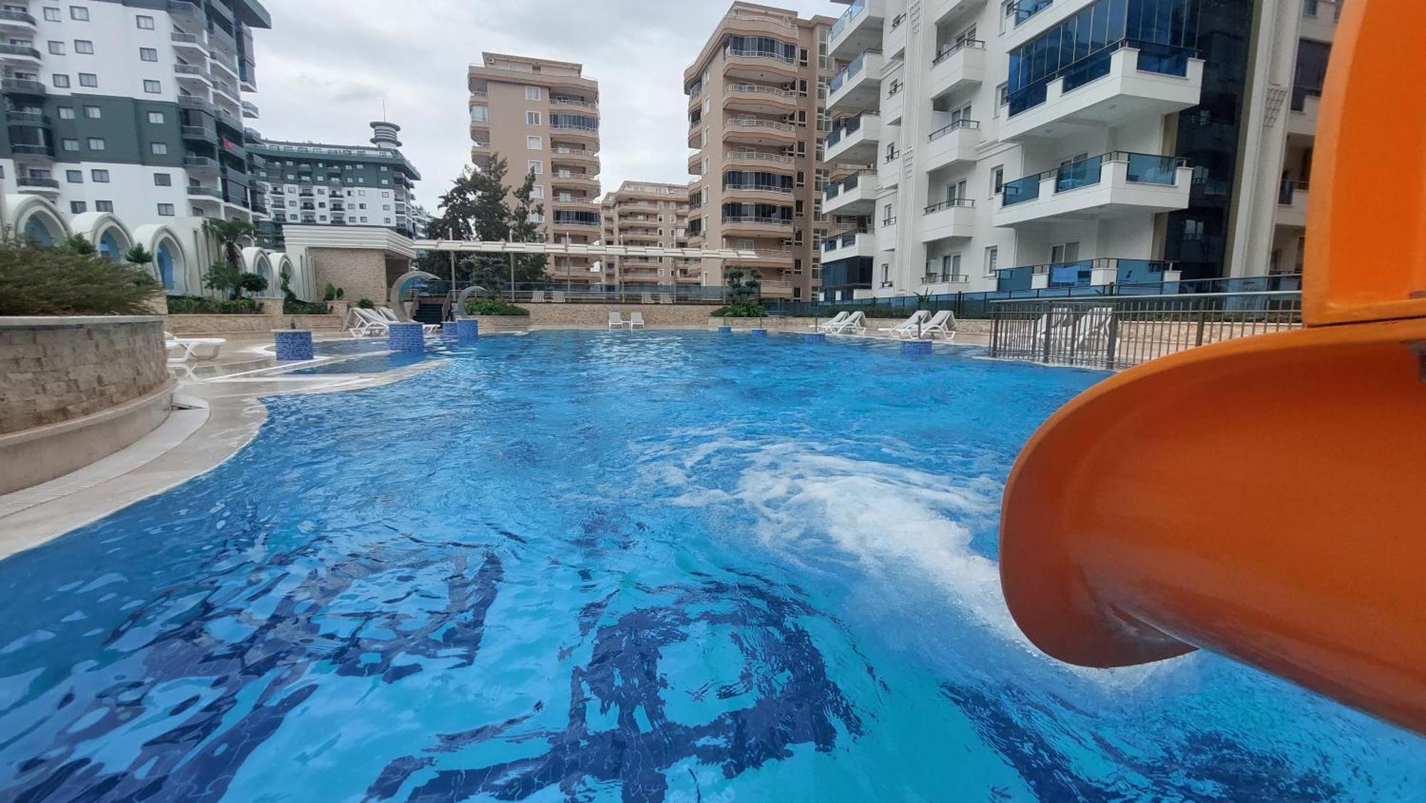 Apartmán Yekta Trade Center Alanya Exteriér fotografie