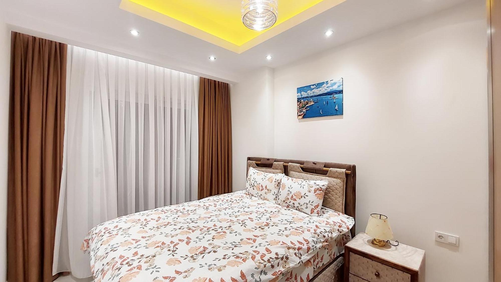 Apartmán Yekta Trade Center Alanya Exteriér fotografie