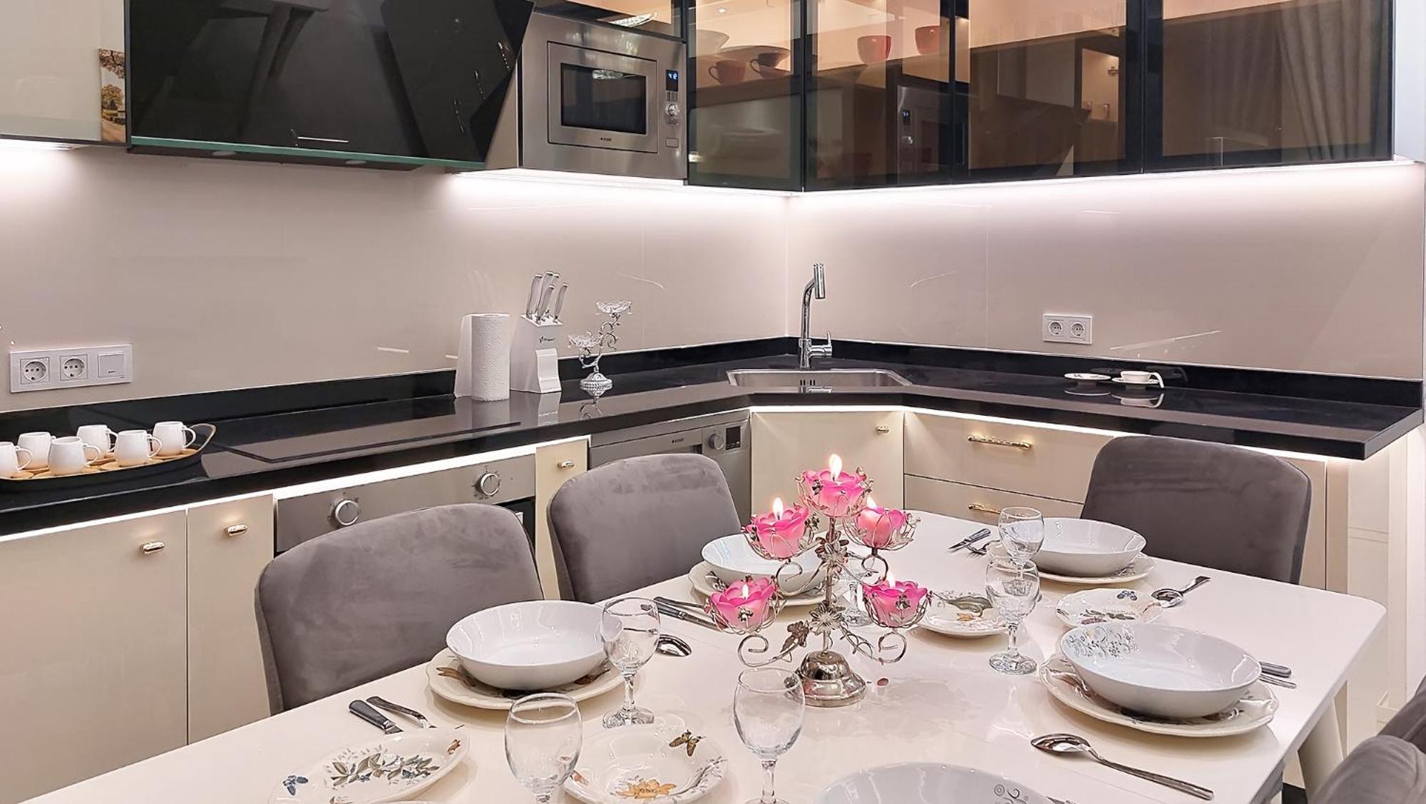Apartmán Yekta Trade Center Alanya Exteriér fotografie
