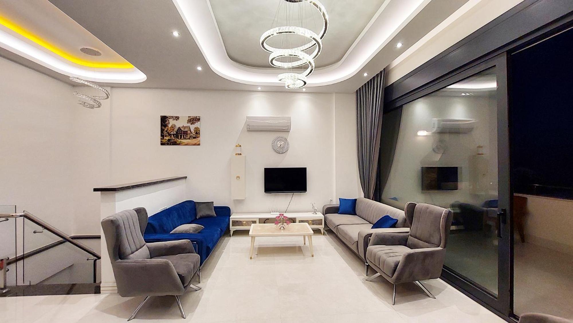 Apartmán Yekta Trade Center Alanya Exteriér fotografie