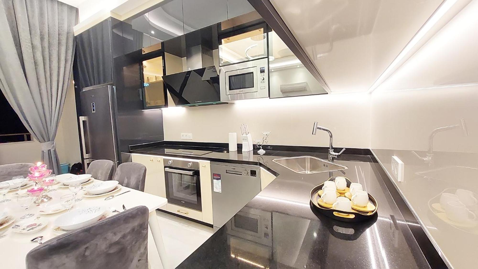 Apartmán Yekta Trade Center Alanya Exteriér fotografie
